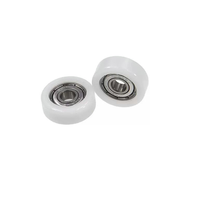 BS60430-10 4x30x10mm Nylon Plastic Roller Guide Pulley Bearing For Sliding Door