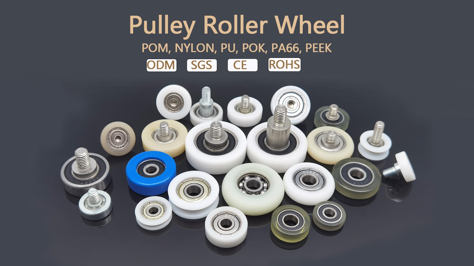 Custom Bearing & Roller Assemblies