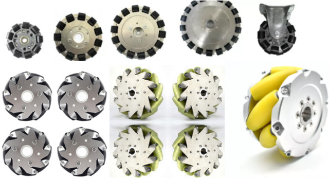 Omni Wheels& AGV Mecanum Wheels