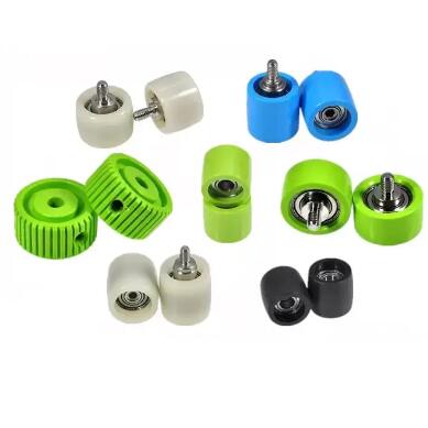 Custom Plastic Roller Wheels with Bearings