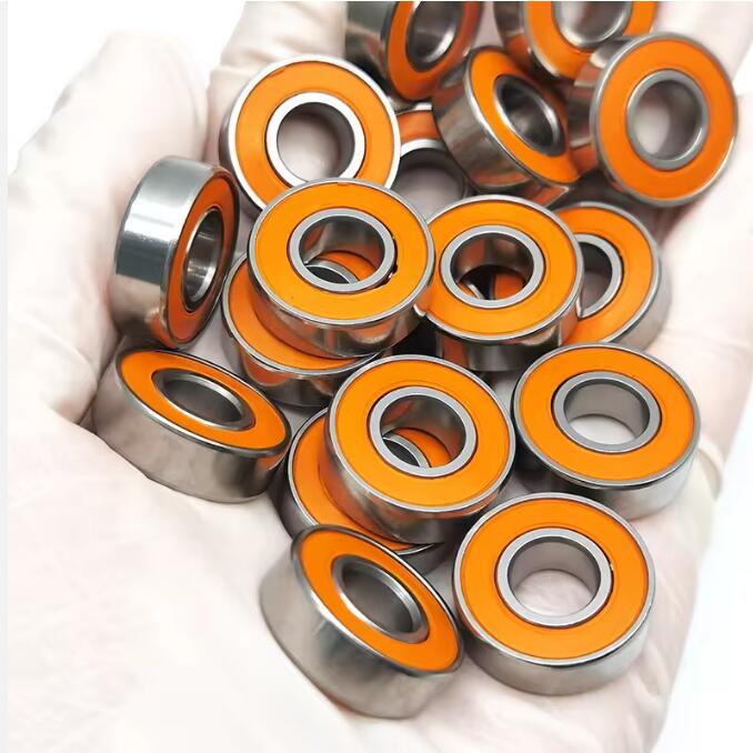 Ceramic Hybrid Bearings for High-Speed Applications