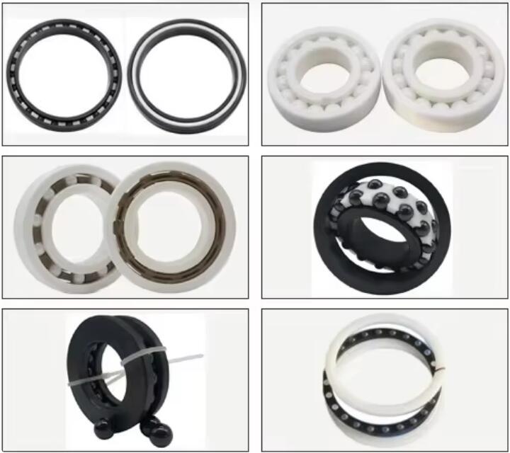 Full Ceramic Ball Bearings( ZrO2&Si3N4)