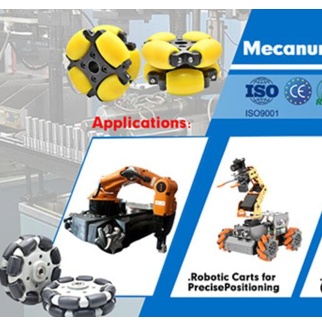 Omni Wheels& AGV Mecanum Wheels