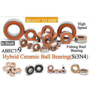 Ceramic Hybrid Bearings for High-Speed Applications