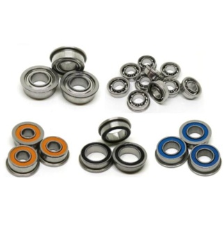 Ceramic Hybrid Bearings for High-Speed Applications