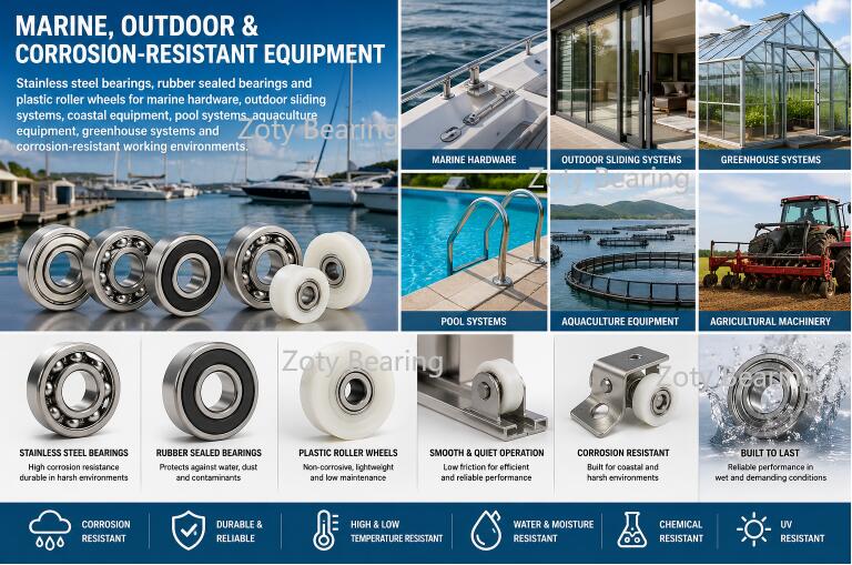 stainless steel bearing for marine, outdoor.jpg stainless steel bearing for marine, outdoor.jpg