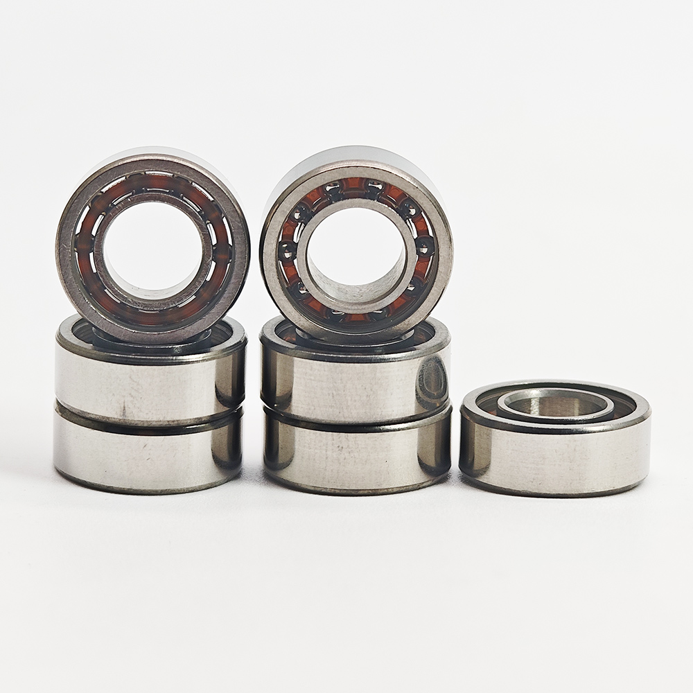 High Speed R188 Open 1/4x1/2x3/16Ball Bearing for Fidget Spinner Toy High Speed R188 Open 1/4x1/2x3/16Ball Bearing for Fidget Spinner Toy