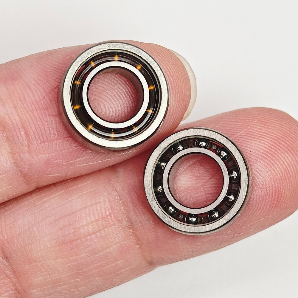 High Speed R188 Open 1/4x1/2x3/16Ball Bearing for Fidget Spinner Toy High Speed R188 Open 1/4x1/2x3/16Ball Bearing for Fidget Spinner Toy