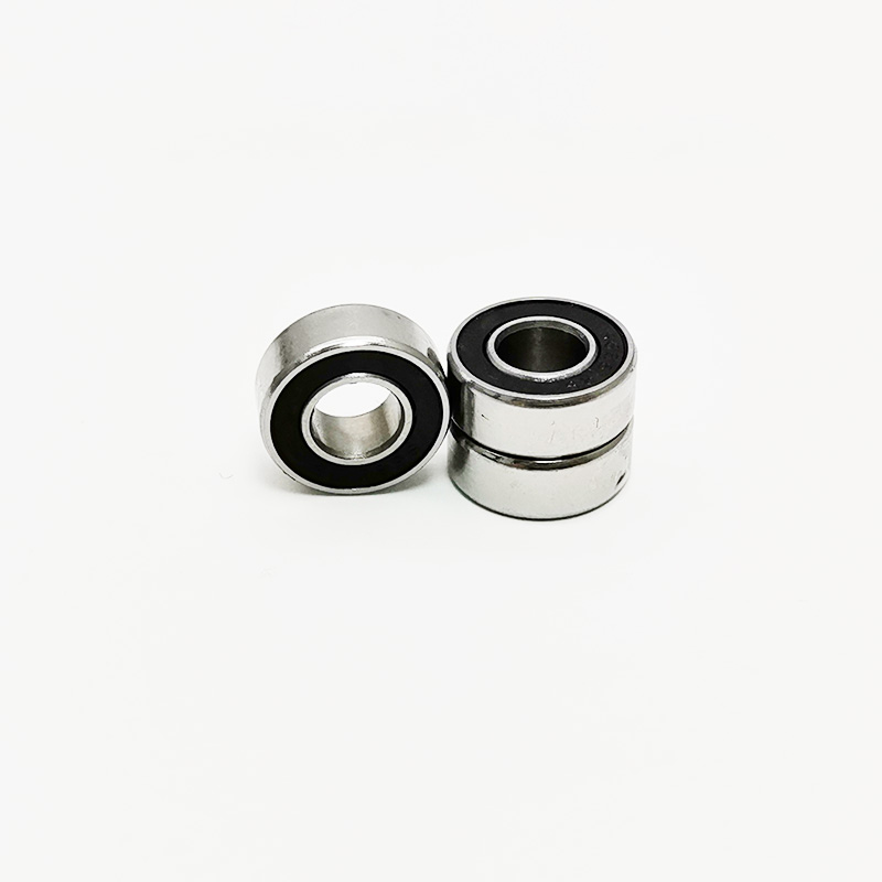 S686-2RS stainless steel deep groove ball bearing (6x13x5mm): smooth rotation, precision miniature size..jpg S686-2RS stainless steel deep groove ball bearing (6x13x5mm): smooth rotation, precision miniature size..jpg