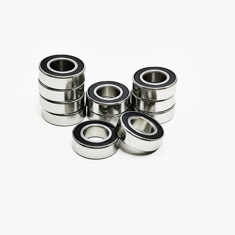 S688-2RS Miniature Stainless Steel Bearing 8x16x5mm Excellent Sealing and Corrosion Resistance S688-2RS Miniature Stainless Steel Bearing 8x16x5mm Excellent Sealing and Corrosion Resistance