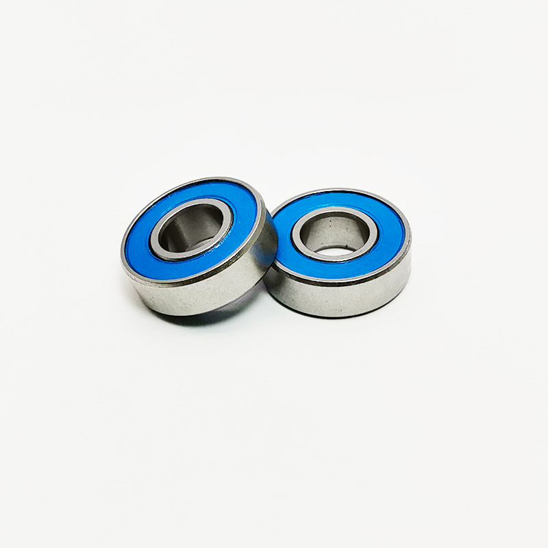 Blue 2RS Sealed S698-2RS Stainless Steel Bearing 8x19x6mm Low Friction, Smooth Operation.jpg Blue 2RS Sealed S698-2RS Stainless Steel Bearing 8x19x6mm Low Friction, Smooth Operation.jpg