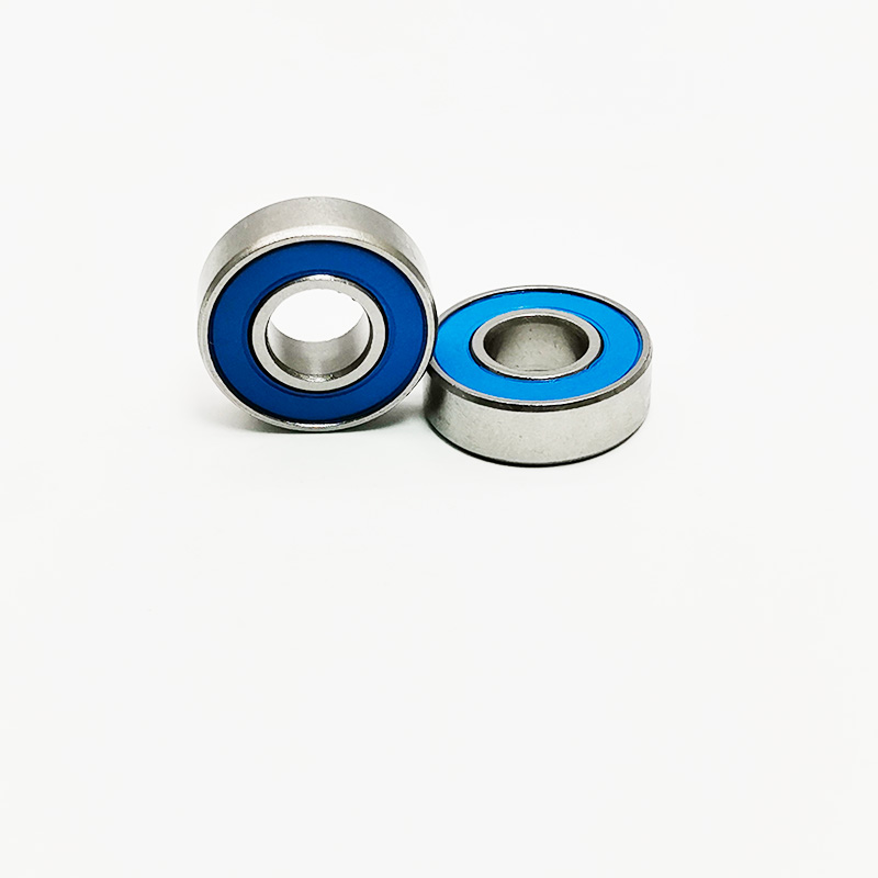 Blue 2RS Sealed S698-2RS Stainless Steel Bearing 8x19x6mm Low Friction, Smooth Operation.jpg Blue 2RS Sealed S698-2RS Stainless Steel Bearing 8x19x6mm Low Friction, Smooth Operation.jpg