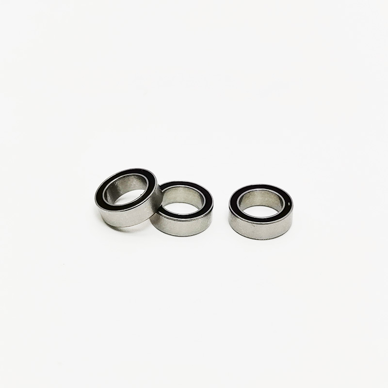 Corrosion Resistant SR168-2RS AISI440C 1/4x3/8x1/8 Inch Double Sealed Instrument Bearing.jpg Corrosion Resistant SR168-2RS AISI440C 1/4x3/8x1/8 Inch Double Sealed Instrument Bearing.jpg