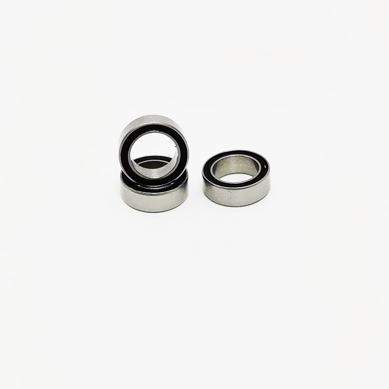Corrosion Resistant SR168-2RS AISI440C 1/4x3/8x1/8 Inch Double Sealed Instrument Bearing.jpg Corrosion Resistant SR168-2RS AISI440C 1/4x3/8x1/8 Inch Double Sealed Instrument Bearing.jpg