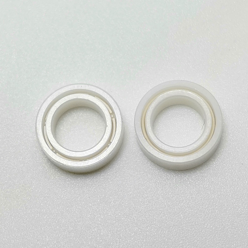 Full ZrO2 Ceramic Bearing MR106CE 6x10x3mm All Zirconia Deep Groove Ball Bearing Non Magnetic Anti-Corrosion For Precision Instruments.jpg Full ZrO2 Ceramic Bearing MR106CE 6x10x3mm All Zirconia Deep Groove Ball Bearing Non Magnetic Anti-Corrosion For Precision Instruments.jpg