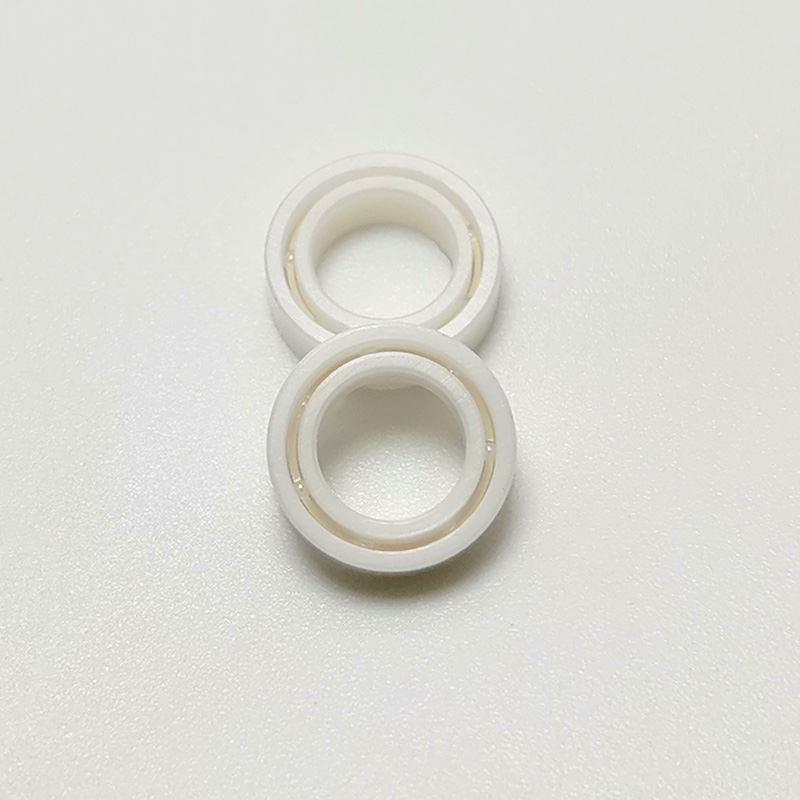 Full ZrO2 Ceramic Bearing MR106CE 6x10x3mm All Zirconia Deep Groove Ball Bearing Non Magnetic Anti-Corrosion For Precision Instruments.jpg Full ZrO2 Ceramic Bearing MR106CE 6x10x3mm All Zirconia Deep Groove Ball Bearing Non Magnetic Anti-Corrosion For Precision Instruments.jpg