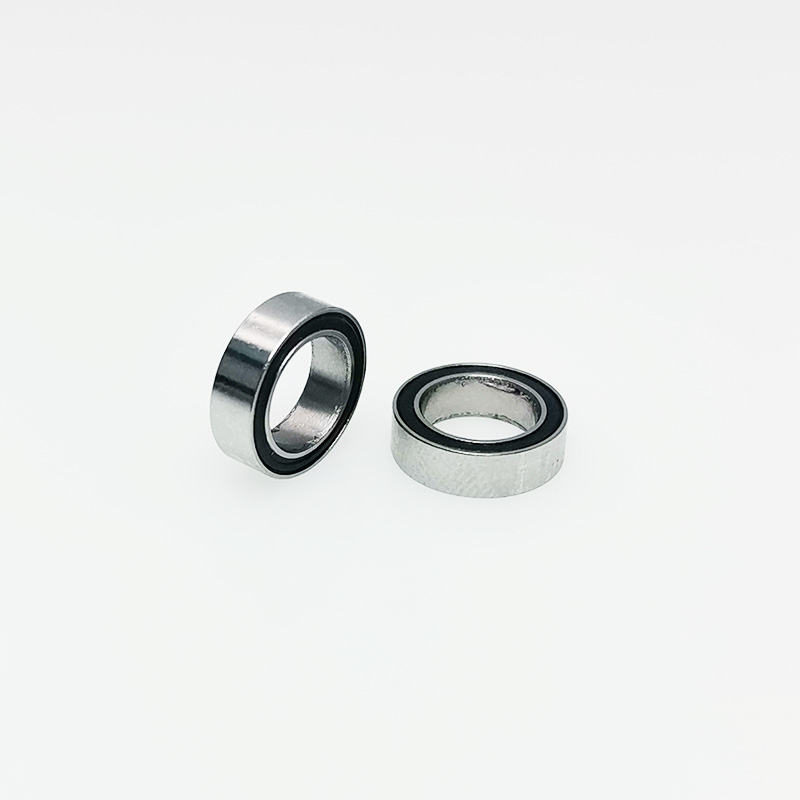 SMR128-2RS 8x12x3.5mm 440C Stainless Steel Micro Ball Bearing, 2RS Double Rubber Seals Low Noise for Robotics Small Gearbox.jpg SMR128-2RS 8x12x3.5mm 440C Stainless Steel Micro Ball Bearing, 2RS Double Rubber Seals Low Noise for Robotics Small Gearbox.jpg