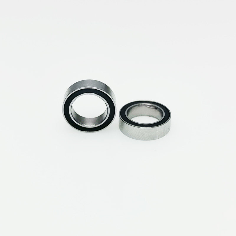SMR128-2RS 8x12x3.5mm 440C Stainless Steel Micro Ball Bearing, 2RS Double Rubber Seals Low Noise for Robotics Small Gearbox.jpg SMR128-2RS 8x12x3.5mm 440C Stainless Steel Micro Ball Bearing, 2RS Double Rubber Seals Low Noise for Robotics Small Gearbox.jpg