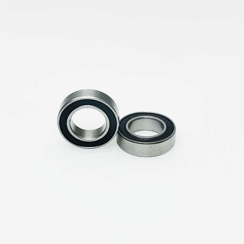 SMR148-2RS 8x14x4mm 440C Stainless Steel Miniature Ball Bearing, 2RS Double Contact Rubber Seal Stable Operation For Micro Transmission.jpg SMR148-2RS 8x14x4mm 440C Stainless Steel Miniature Ball Bearing, 2RS Double Contact Rubber Seal Stable Operation For Micro Transmission.jpg