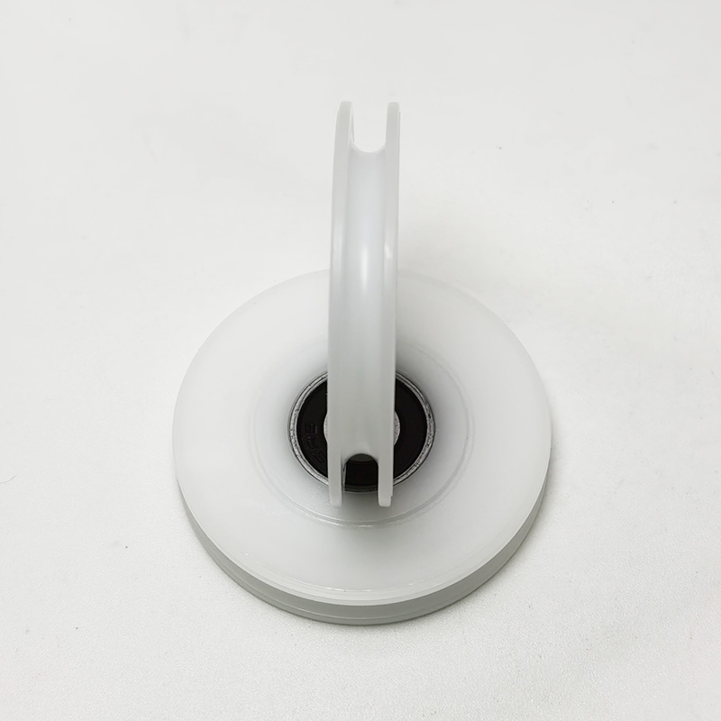 U Groove Pulley Bearing 625 BSUS62540-6 5x40x6mm ID 5MM OD 40MM Thickness 6MM POM Plastic U Groove Pulley Bearing.jpg