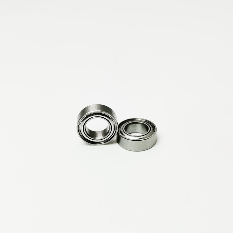 SMR95-ZZ 5x9x3mm Stainless Steel Micro Ball Bearing, ZZ Double Metal Shield, 440C Corrosion Resistant for Spinning Reel & Mini Automation.jpg SMR95-ZZ 5x9x3mm Stainless Steel Micro Ball Bearing, ZZ Double Metal Shield, 440C Corrosion Resistant for Spinning Reel & Mini Automation.jpg